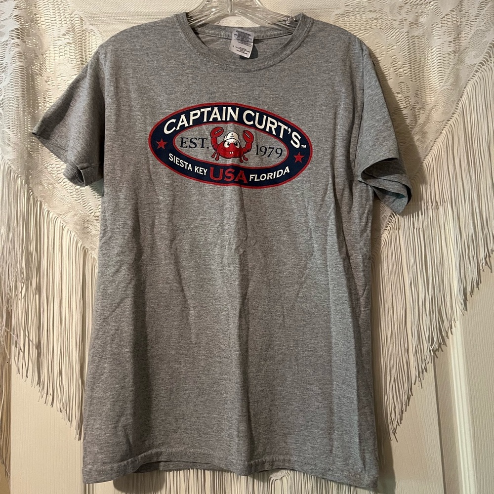 CAPTAIN CURT’S SIESTA KEY TSHIRT